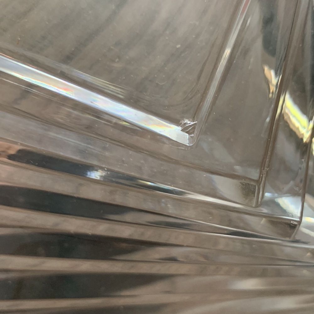 Twisted Steps French Crystal Bowl - Picture 6 of 6